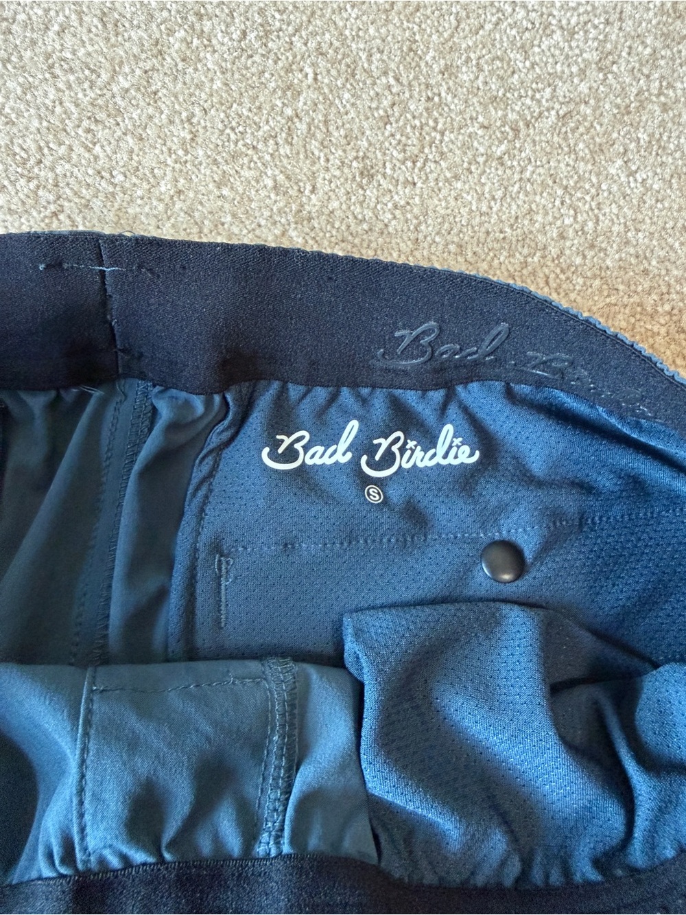 Men’s Small Bad Birdie Shorts 7” NWOT - Picture 5 of 7
